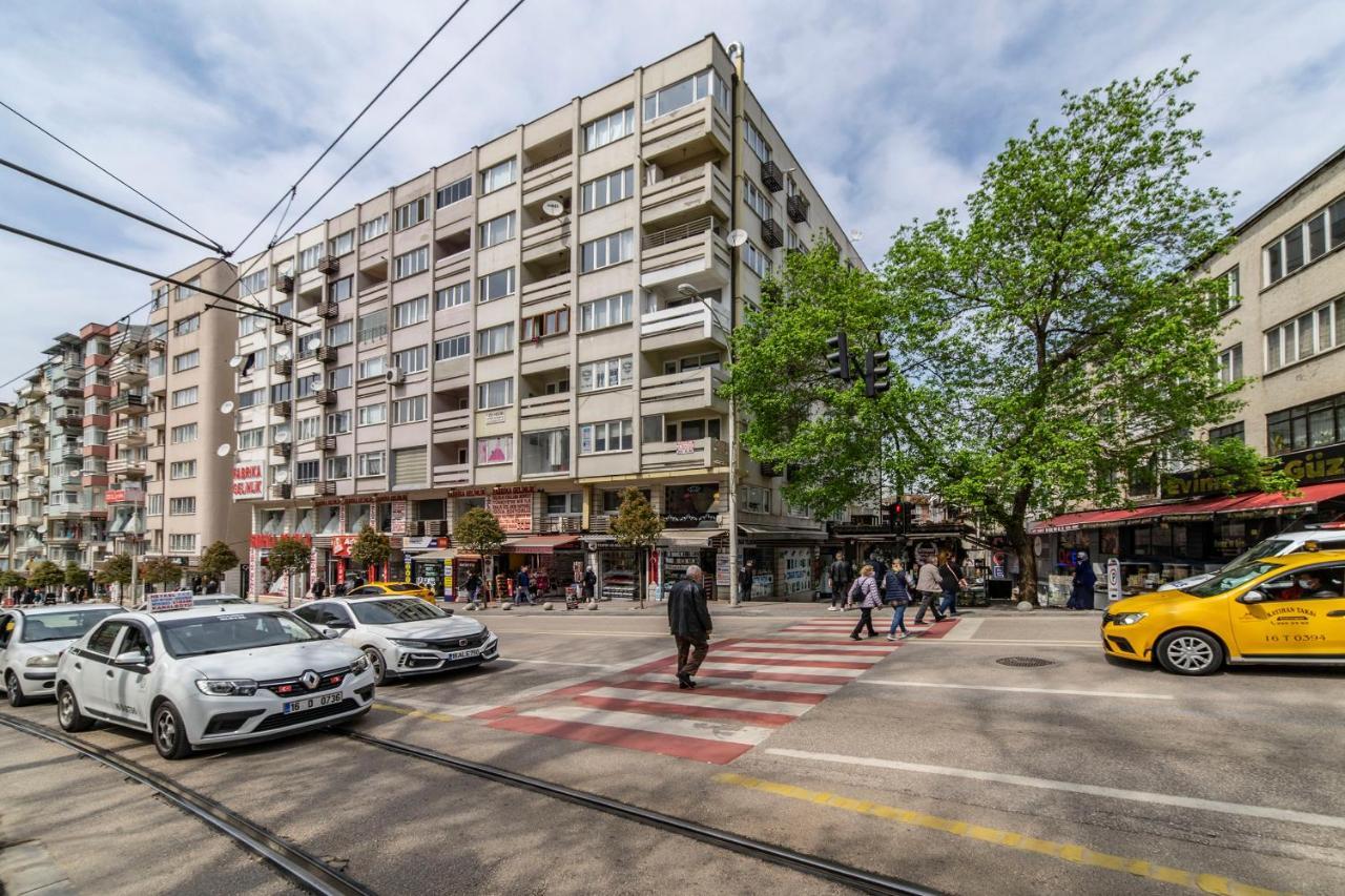 Altiparmak Central 2 Bdrm Apartment 부루사 외부 사진