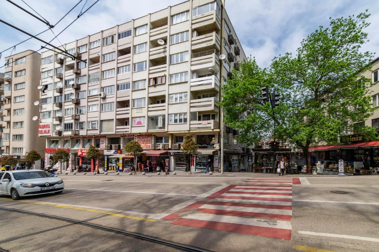 Altiparmak Central 2 Bdrm Apartment 부루사 외부 사진