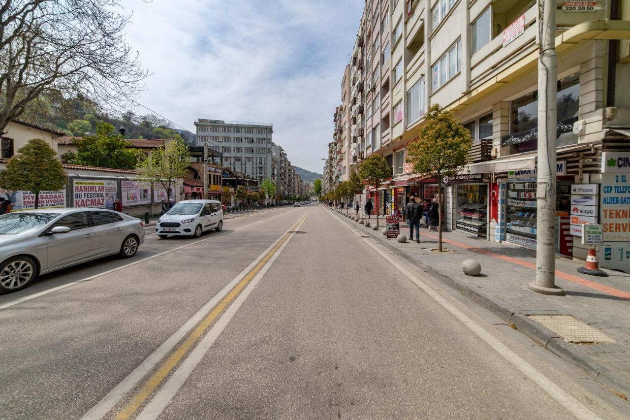 Altiparmak Central 2 Bdrm Apartment 부루사 외부 사진