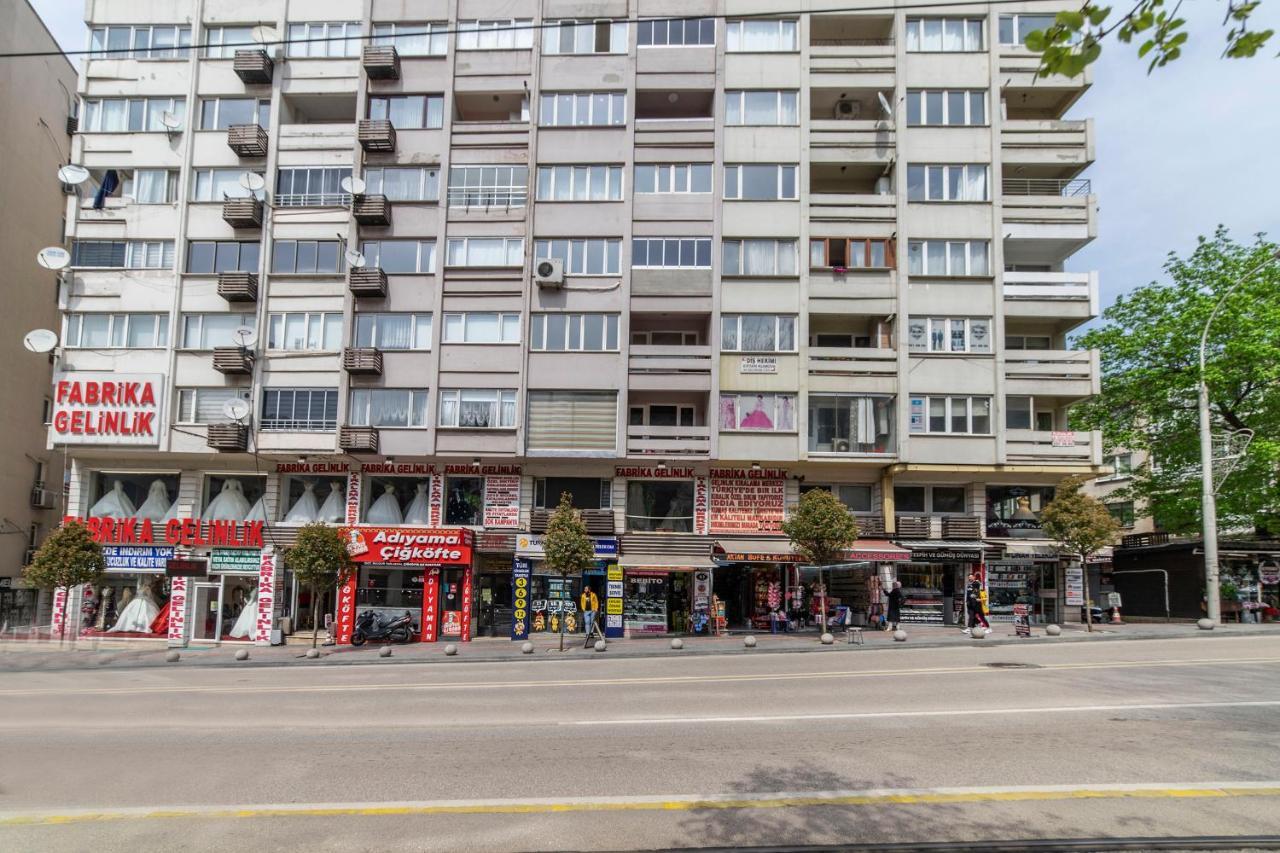 Altiparmak Central 2 Bdrm Apartment 부루사 외부 사진